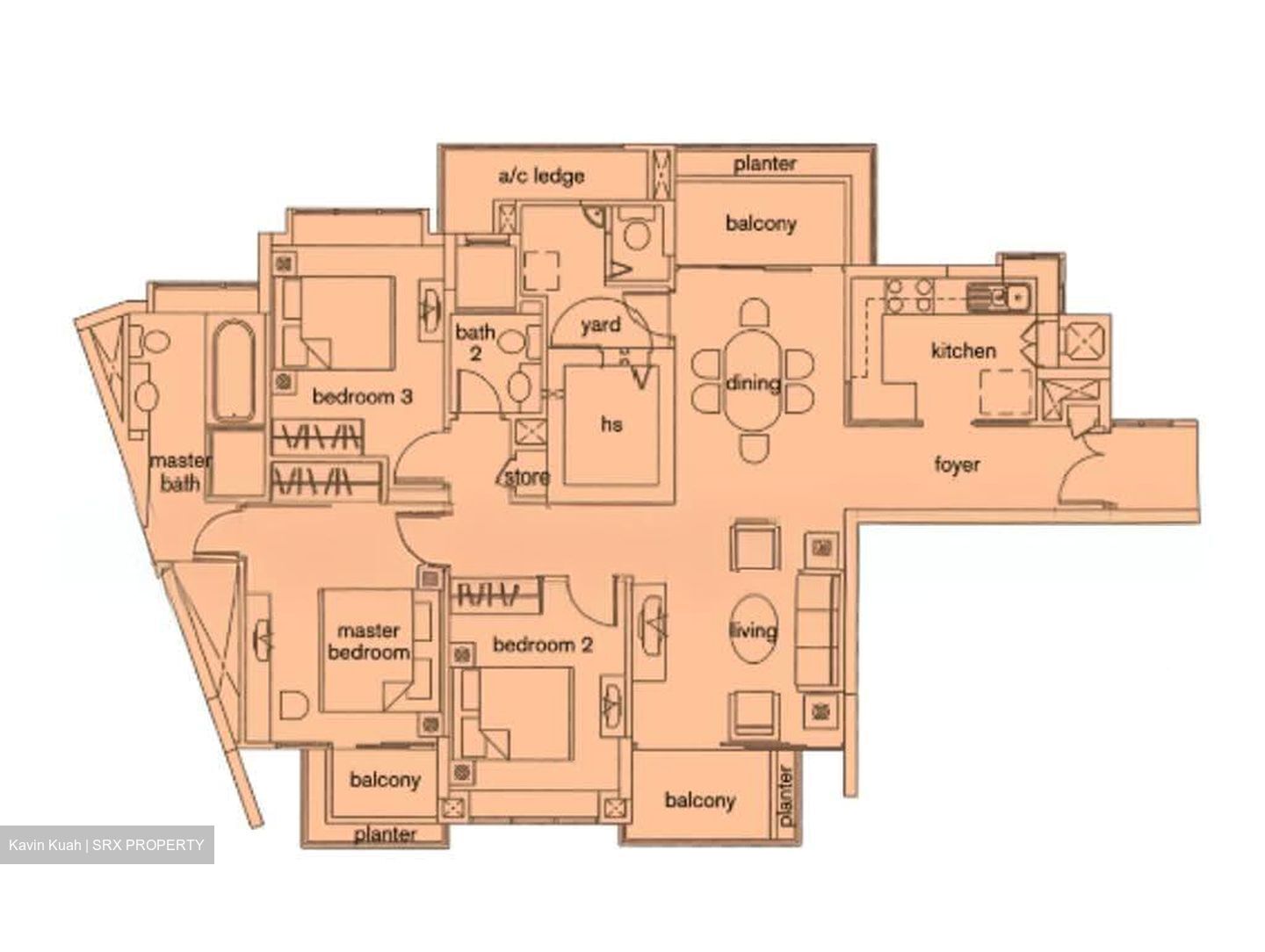 Ris Grandeur (D18), Condominium #635457431